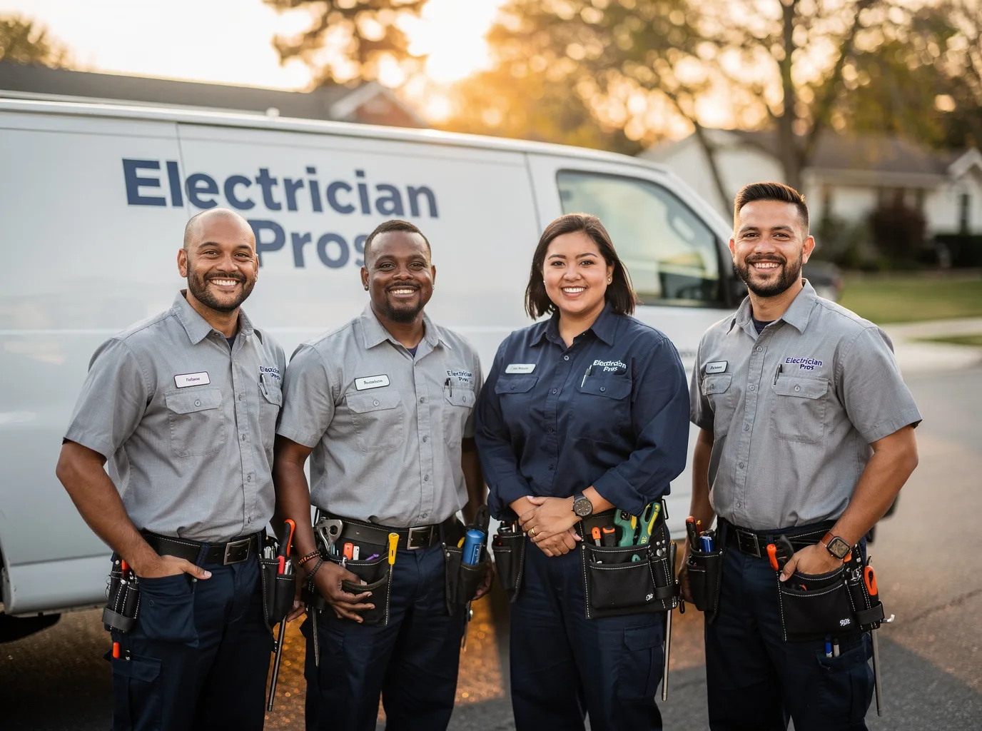 Electrician company in New Madison, OH